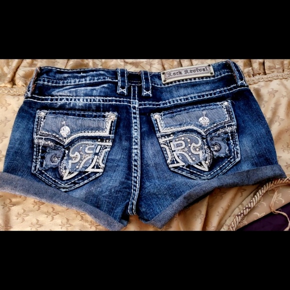 Rock Revival Shorts